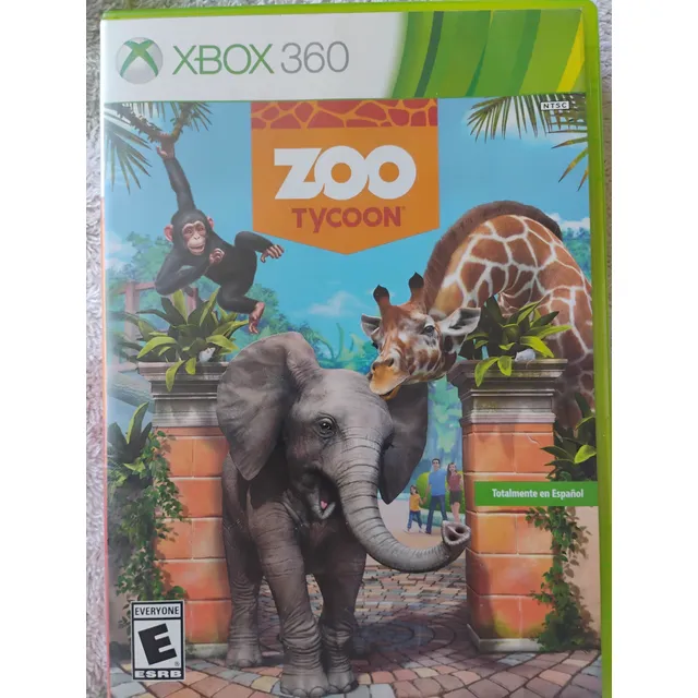 Zoo Tycoon Xbox 360 En Muy Buen Estado