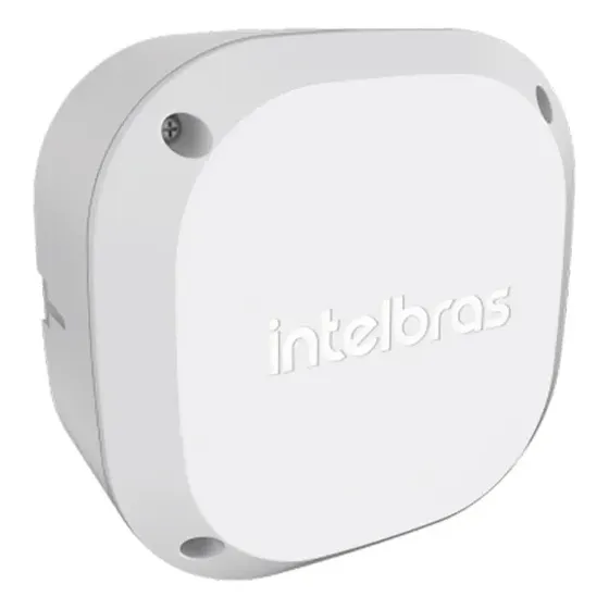 Caixa De Passagem Externa Para Cftv Vbox 1100E Intelbras Cor Branco