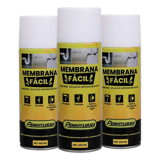 Aerosol Membrana Fácil Impermeabilizante Pennsylvania 400ml