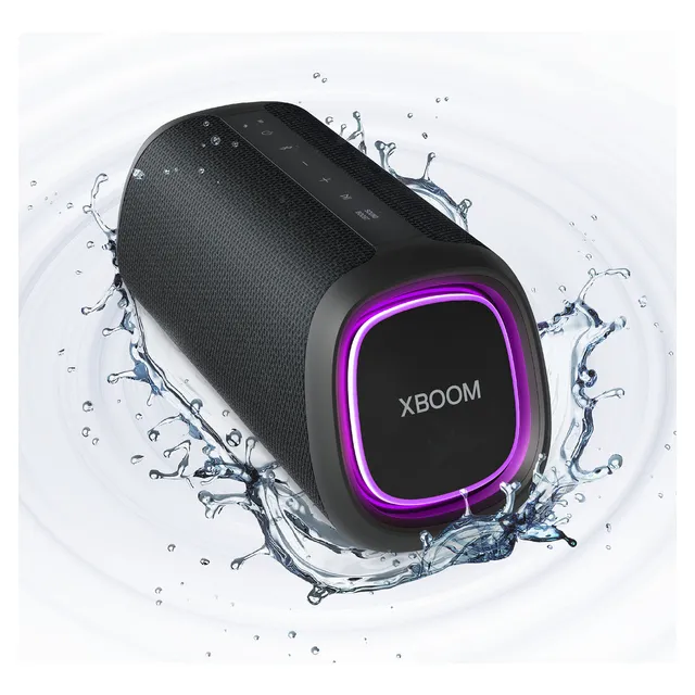 Bocina Portátil LG Xboom Go Xg5qbk con Bluetooth