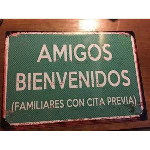 Chapa No Esmaltada Tipo Antigua 30x 20 Decoracion Barbacoa