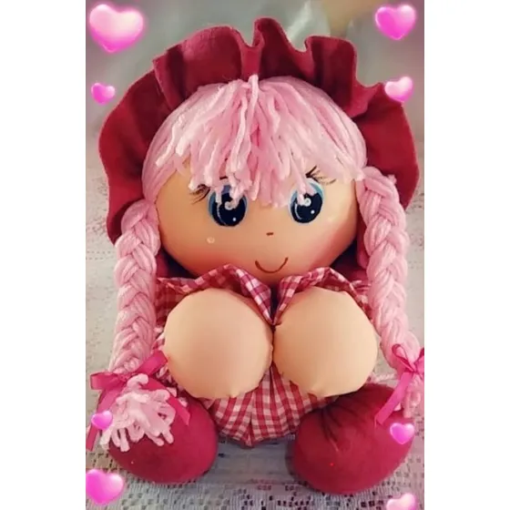 Hermosas Muñecas De Trapo Para Toda Ocacion 