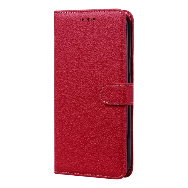 Capa De Couro Pu Para Samsung A30/a30s, Compartimento Para C