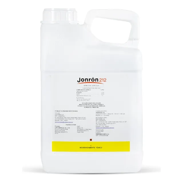Jonron 212 Herbicida De Uso Agricola X 4 Litros