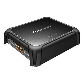Amplificador Pioneer Gm-dx874, 4 Canales Clase D, Calidad Color Negro Amplificador Pioneer Gm-dx874, 4 Canales Clase D, Calidad Color Negro