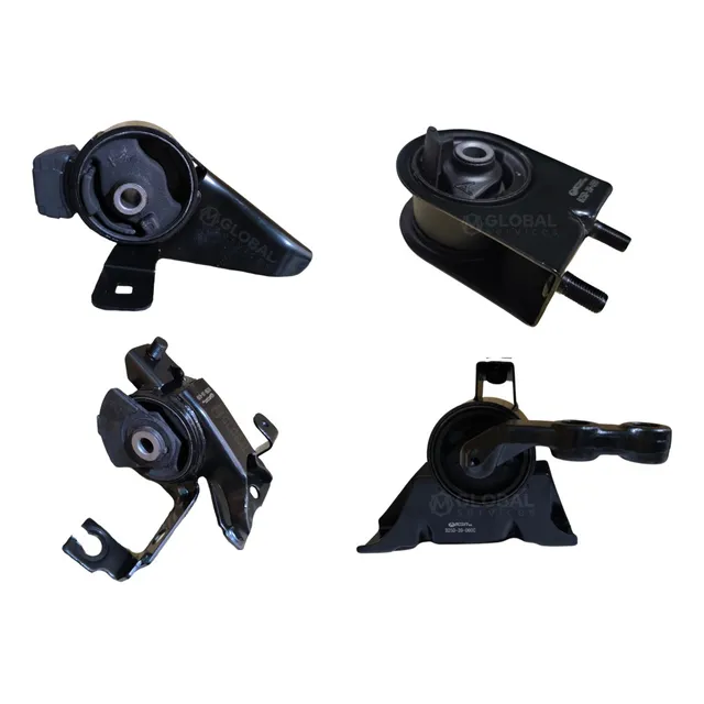 Kit 4 Piezas Base De Motor Mazda Allegro 1.3l / 1.6l 00 - 08
