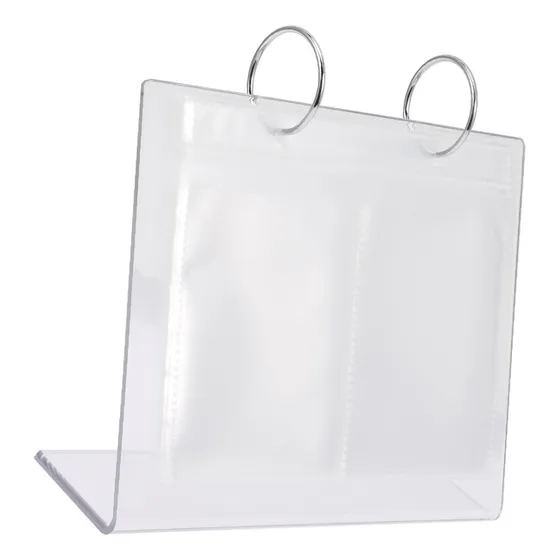 Álbum De Pegatinas Coreanas Con Soporte Para Uñas