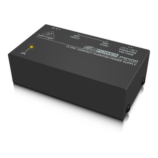 Fuente Behringer Ps400 Phantom Power Para Microfono Msi Fuente Behringer Ps400 Phantom Power Para Microfono Msi