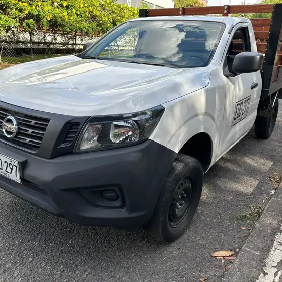 Nissan Frontier 2018 Pick Up En Estaca, Gasolina, 4x2