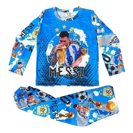 Pijama Niños Infantil Conjunto Niña Niño Camison Futbol