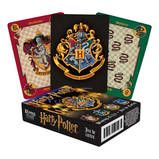 Juego De Cartas Harry Potter Crests Versión Español Juego De Cartas Harry Potter Crests Versión Español