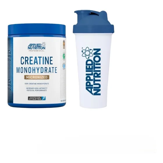 Applied Nutrition Creatina Monohidratada 500 Gr. Sabor Natural