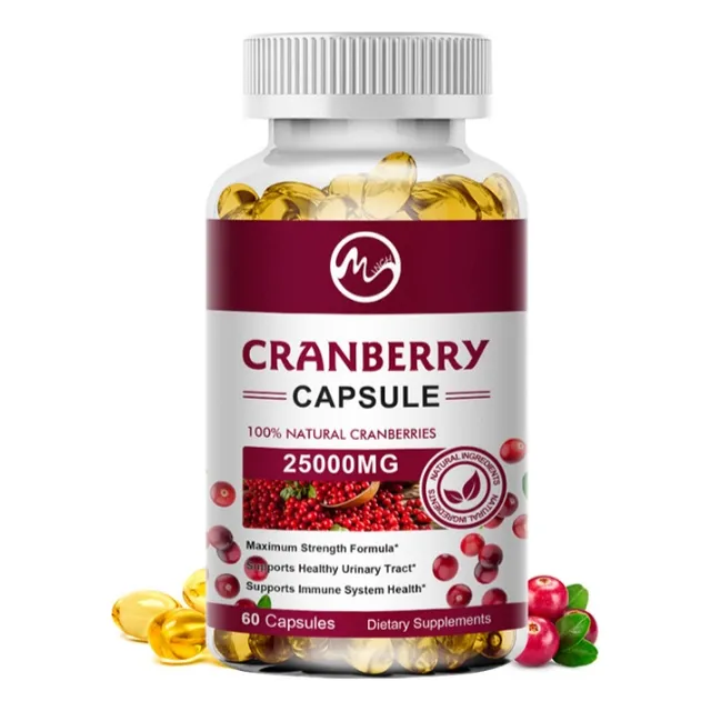 Cranberry 25.000 Mg 60 Cápsulas