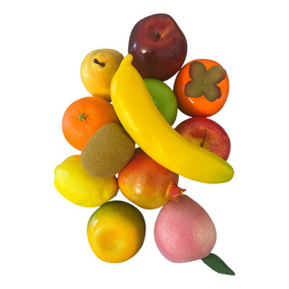 Pack De Frutas Artificiales - 12 Piezas (8-12 Cm) Pack De Frutas Artificiales - 12 Piezas (8-12 Cm)