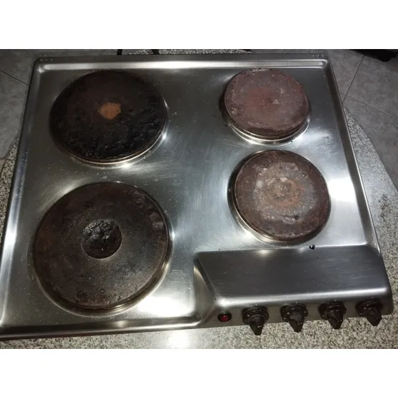Tope De Cocina Electrica Marca Ariston Usada