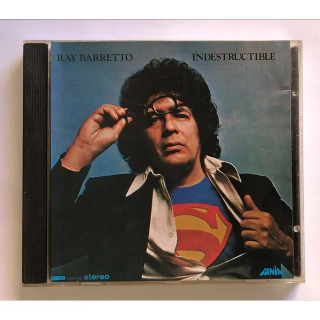 Ray Barretto Indestructible Cd Original Usado Qqr Ag Casa