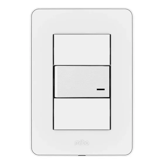 Llave Luz Armada 1 Punto Combinación - Jeluz - Oferta