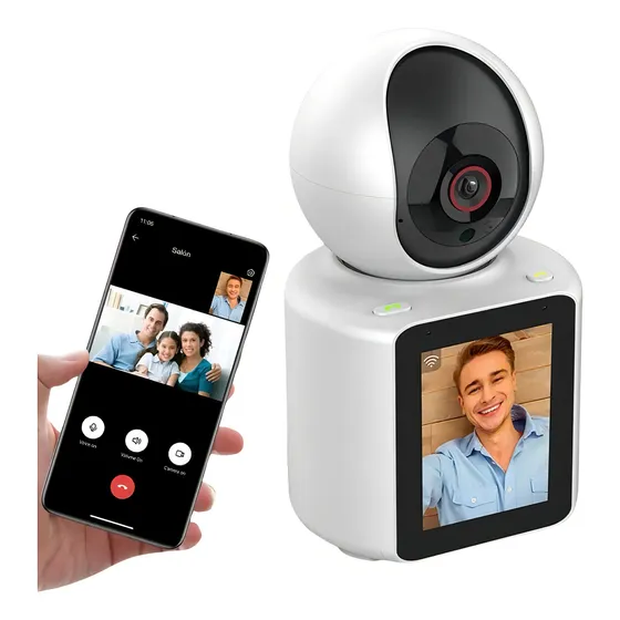 Monitor Bebe Camara Ip Seguridad Vigilancia Niños Wifi Video Llamadas Detección De Movimiento Y Llanto