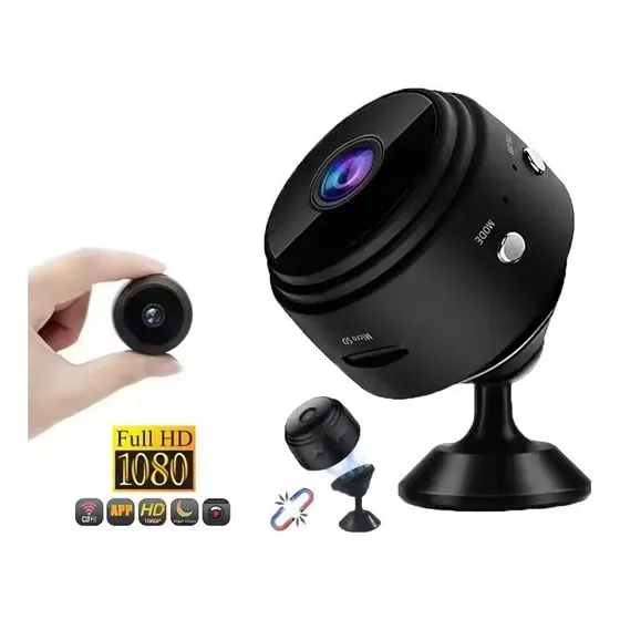 Cámara Mini Wifi Hd Espia 1080p A9