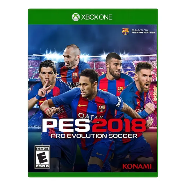 Pro Evolution Soccer 2018 Standard Edition Xbox One Físico