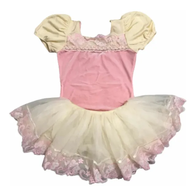 Disfraz Bailarina Traje De Ballet Talla 5