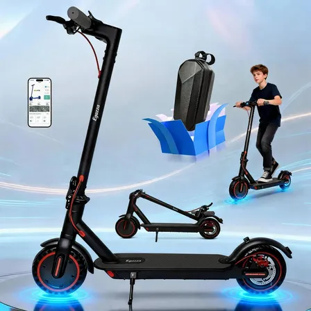 Patinete Elétrico Bluetooth Dobrável Até 120kg Autonomia30km