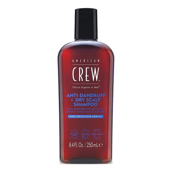 Shampoo Anticaspa Antidandruff Control American Crew Men