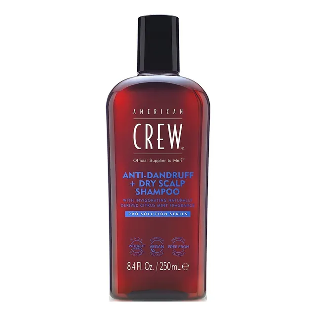 Shampoo Anticaspa Antidandruff Control American Crew Men
