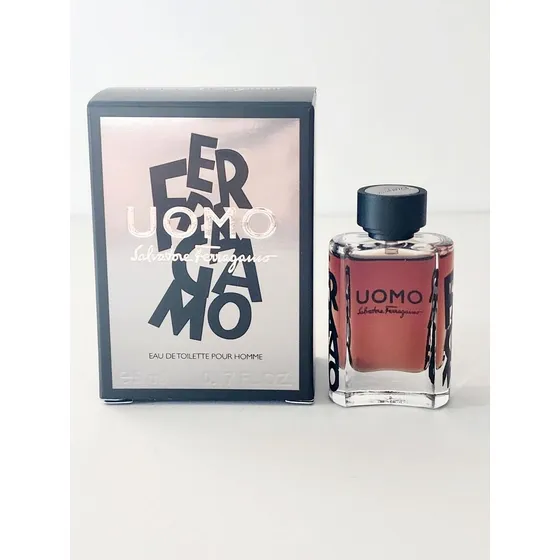 Salvatore Ferragamo Uomo Edt Para Hombre 5ml Miniatura
