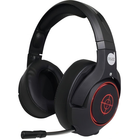 Fone De Ouvido Over-ear Gamer Dazz Ballistic Com Luz Led Fone De Ouvido Over-ear Gamer Dazz Ballistic Com Luz Led
