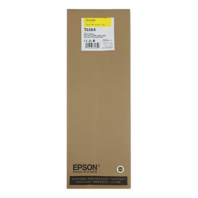 Cartucho Epson T6364 Amarillo (9890-7700) 700ml