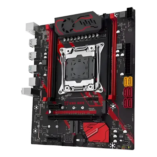 Kit Placa Mãe X99 + Xeon E5-2690 V4 + 32gb Ddr4 Asgard Gamer Cor