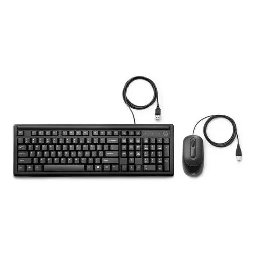 Isonic: Combo Teclado - Mouse  Alambrico Usb En Español