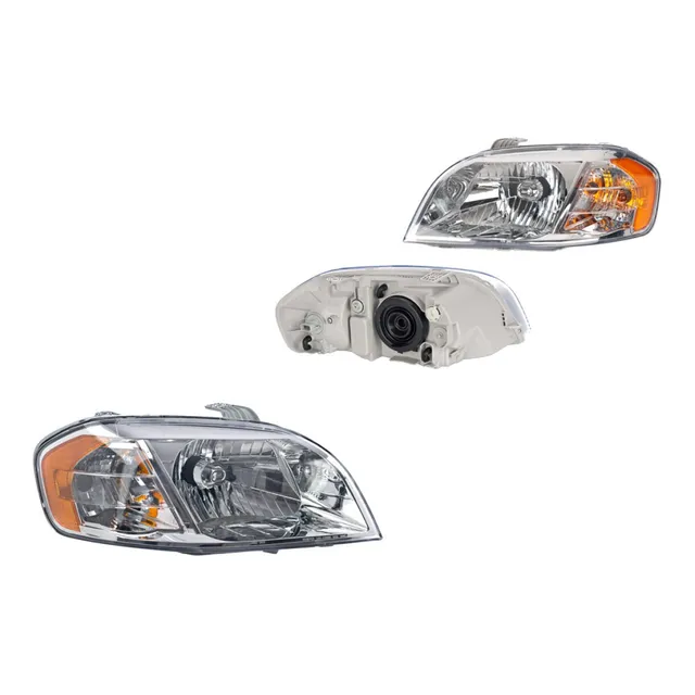 Par De Faros Depo Chevrolet Aveo 08 A 11