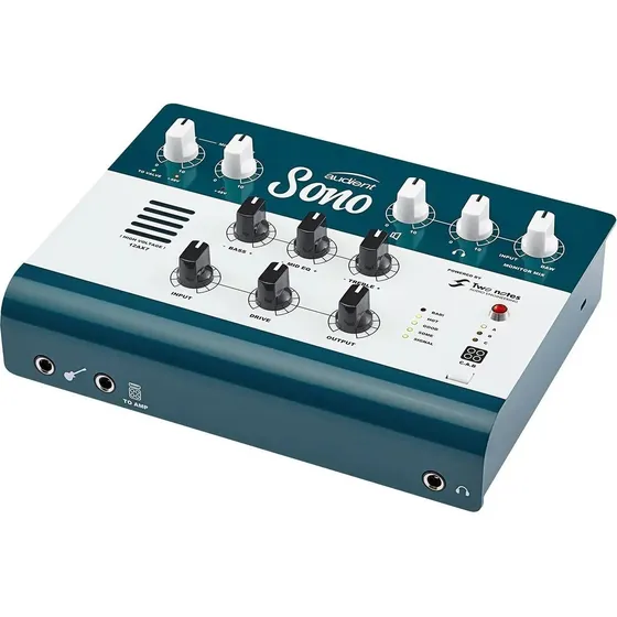 Audient Sono Interface De Áudio Usb P/ Guitarra Violão Baixo