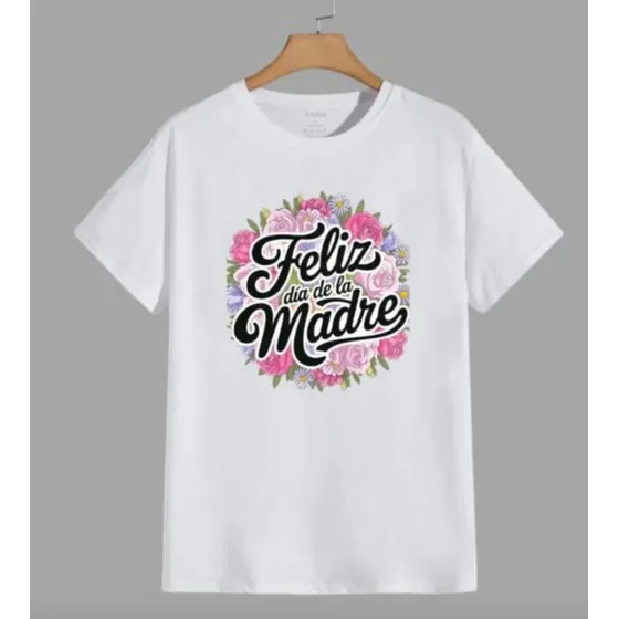 Franela Blusa Damas Dia De Las Madres Mama Algodon Chica Top