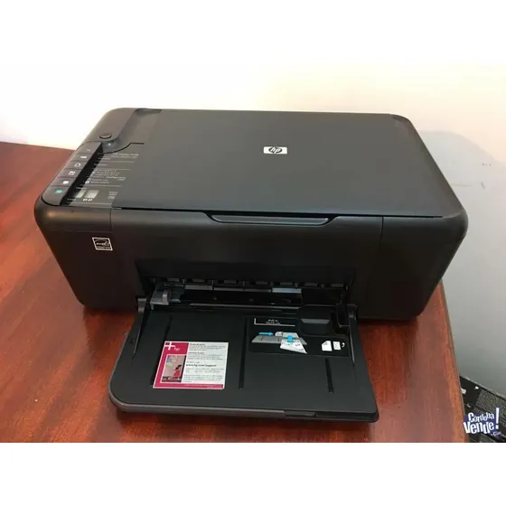 Impresoras Hp  Con Cartuchos Nuevos Xl