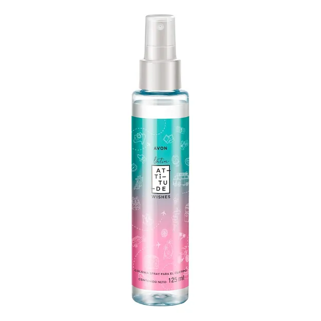 Latin Attitude Wishes Body Splash Corporal De Mujer