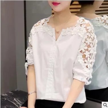 Nueva Camisa De Verano Con Hombros Descubiertos, Ropa De Muj