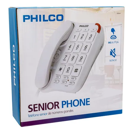 Teléfono Fijo Philco Senior Phone