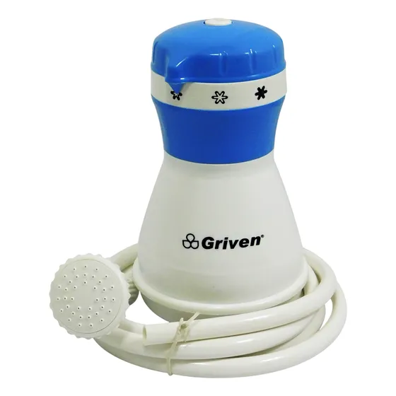 Ducha Electrica Blanca Griven