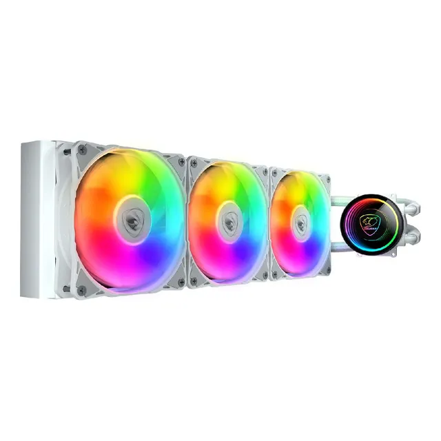 Refrigeración Líquida Cpu Cougar Poseidon Elite 360 Argb Wht