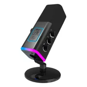Micrófono Dinámico Usb/xlr Para Grabación De Podcasts Gaming