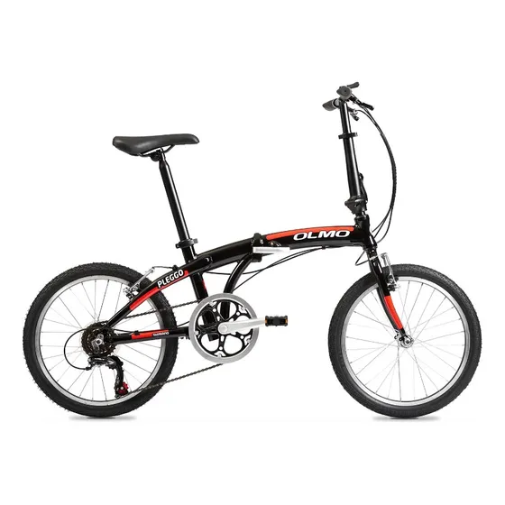 Bicicleta Plegable Olmo Pleggo P10 Shimano Muuv Store