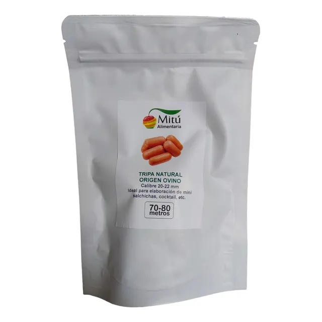 Tripa Natural Mitu Alimentaria, Madeja Deshidratada Ovino.