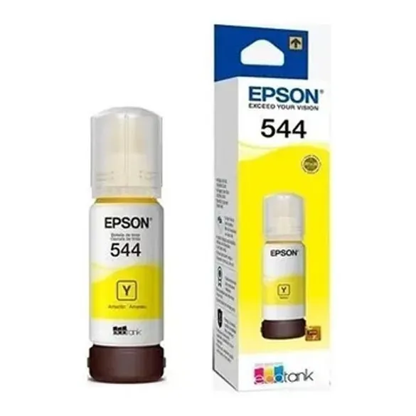 Botella Tinta Amarilla Original Impresora Epson L3150 L3110