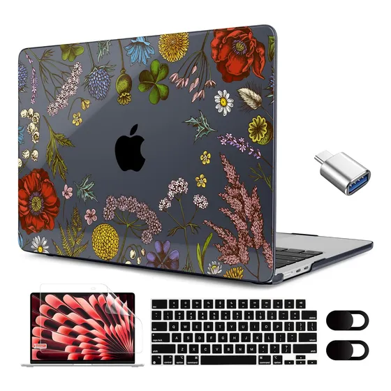 Carcasa Funda Con Teclado Para Laptop Macbook Air M2 A2941