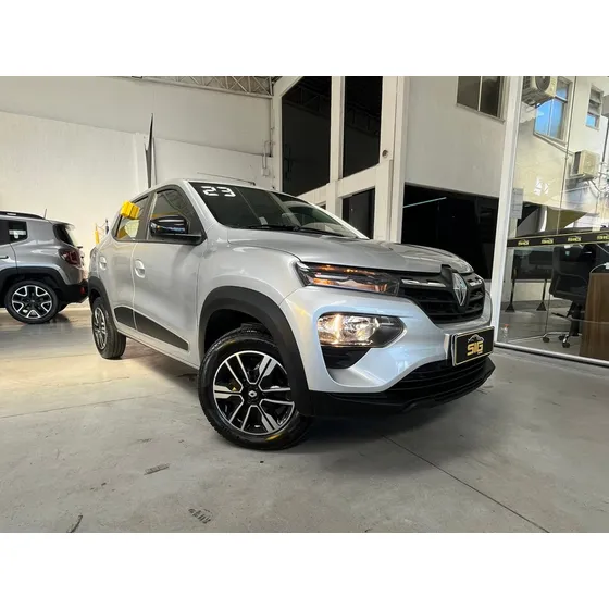 Renault Kwid 1.0 12v Sce Flex Intense Manual