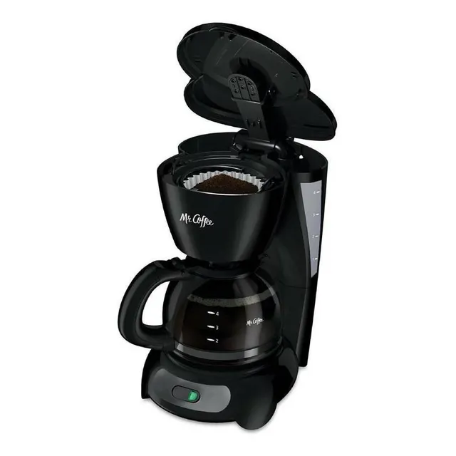 Cafetera Mr. Coffee TF5 semi automática negra de goteo
