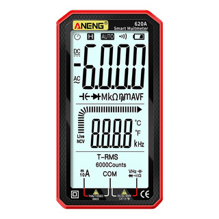 W Multímetro Digital Lcd Aneng 4.7, Rms, Auto Rango, Tester W Multímetro Digital Lcd Aneng 4.7, Rms, Auto Rango, Tester